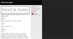 Desktop Screenshot of breadandbutterboa.com